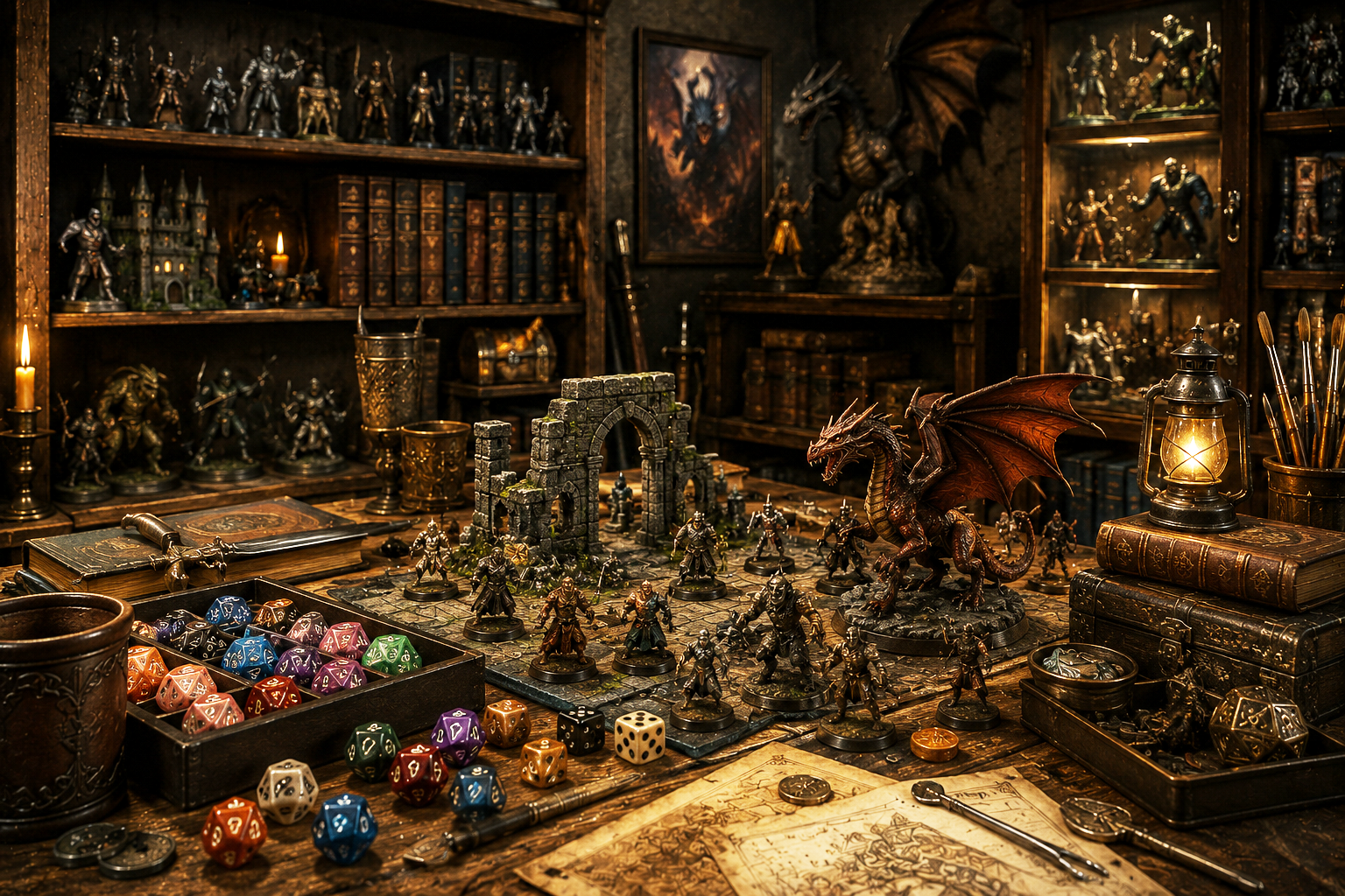 Game Shop 3D Models