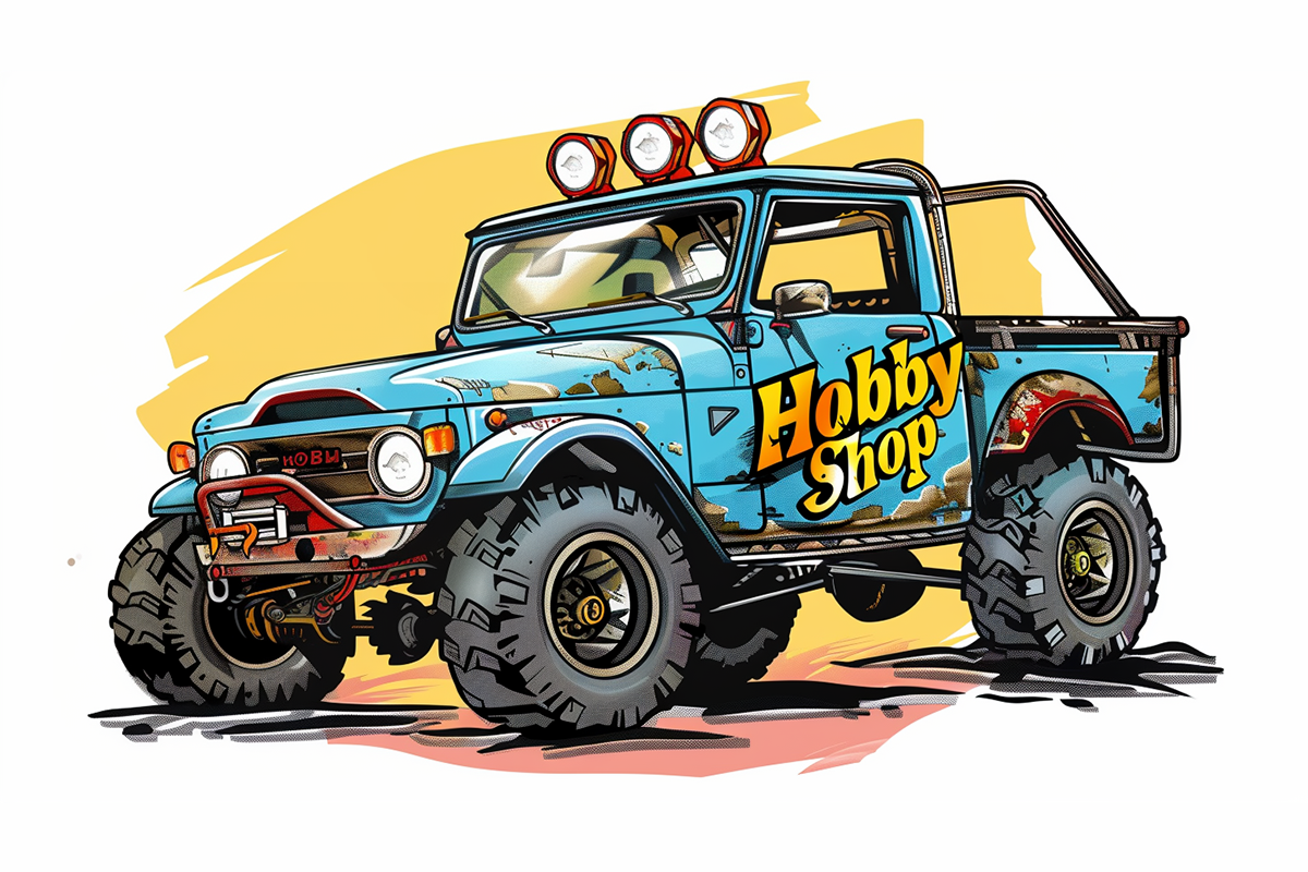 Vehicle Shop 3D Models