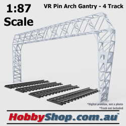 VR Merz 4 Track Pin Arch Gantry HO 1:87 Scale