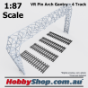 VR Merz 4 Track Pin Arch Gantry HO 1:87 Scale