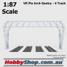 VR Merz 4 Track Pin Arch Gantry HO 1:87 Scale