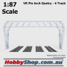 VR Merz 4 Track Pin Arch Gantry 1:87 Scale