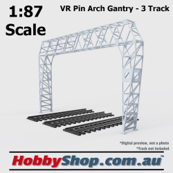 VR Merz 3 Track Pin Arch Gantry HO 1:87 Scale