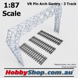 VR Merz 3 Track Pin Arch Gantry 1:87 Scale