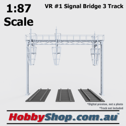 VR 3 Track #1 Signal Bridge 1:87 Scale