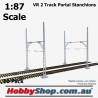 VR Merz 2 Track Portal Stanchion HO 1:87 Scale - 10 pack