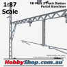 VR Merz 2 Track Station Portal Stanchion (Power) HO 1:87 Scale