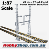 VR Merz 2 Track Portal Power Tension Stanchion HO 1:87 Scale