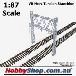 VR Merz 2 Track Tension Stanchion HO 1:87 Scale