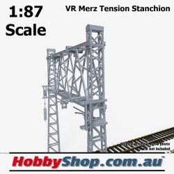 VR Merz 2 Track Tension Stanchion HO 1:87 Scale