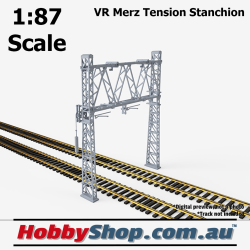 VR Merz 2 Track Tension Stanchion HO 1:87 Scale