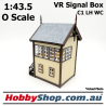 VR Signal Box #1 [C1 LH WC] Heritage O Scale 1:43.5 Scale