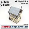 VR Signal Box #1 [C1 LH WC] Heritage O Scale 1:43.5 Scale