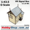 VR Signal Box #1 [C1 LH WC] Heritage O Scale 1:43.5 Scale