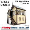 VR Signal Box #1 [C1 LH WC] Heritage O Scale 1:43.5 Scale