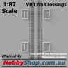 VR Picket Fence Crib Crossing #1 Set HO 1:87 Scale