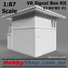 VR Signal Box #6 KIT [E3 RH] HO 1:87 Scale