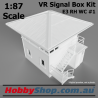 VR Signal Box #6 KIT [E3 RH] HO 1:87 Scale