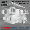 VR Signal Box #6 KIT [E3 RH] HO 1:87 Scale