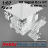 VR Signal Box #6 KIT [E3 RH] HO 1:87 Scale