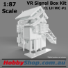 VR Signal Box #1 KIT [C1 LH WC] HO 1:87 Scale