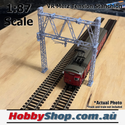 VR Merz 2 Track Tension Stanchion HO 1:87 Scale