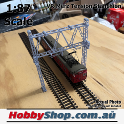 VR Merz 2 Track Tension Stanchion HO 1:87 Scale