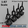 VR Open Cruciform Finials 1:87 HO Scale
