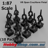 VR Open Cruciform Finials 1:87 HO Scale