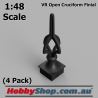 VR Open Cruciform Finials 1:48 O Scale