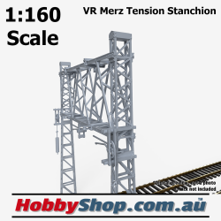 VR Merz Tension Stanchion Double Track 42mm 1:160 Scale