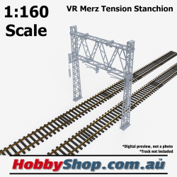 VR Merz Tension Stanchion Double Track 42mm 1:160 Scale