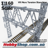 VR Merz Tension Stanchion Double Track 42mm 1:160 Scale