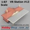 VR Station Building #13 Country Brick HO 1:87 Scale