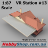 VR Station Building #13 Country Brick HO 1:87 Scale
