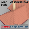 VR Station Building #13 Country Brick HO 1:87 Scale