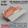 VR Station Building #13M Country Brick HO 1:87 Scale