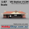 VR Station Building #13M Country Brick HO 1:87 Scale