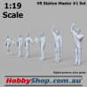 VR Station Master Figures #1 Set 1:19 Scale