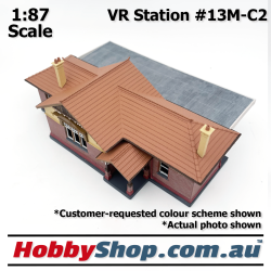 VR Station Building #13M Country Brick HO 1:87 Scale