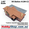 VR Station Building #13M Country Brick HO 1:87 Scale