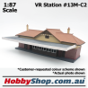 VR Station Building #13M Country Brick HO 1:87 Scale