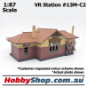VR Station Building #13M Country Brick HO 1:87 Scale