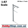 VR 1920s Merz 1 Track Stanchion HO 1:87 Scale - Single Only
