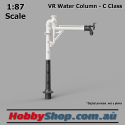 VR Water Column (Water Crane) - C Class - 1:87 Scale