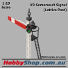 VR Somersault Signal (Lattice Post) 1:19 Scale