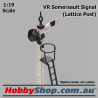 VR Somersault Signal (Lattice Post) 1:19 Scale