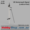 VR Somersault Signal (Lattice Post) 1:19 Scale