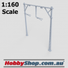 VR Stanchion Double Track 42mm 1:160 Scale