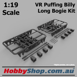VR Puffing Billy Long Bogie Kit 1:19 Scale